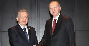 Özbekistan Cumhurbaşkanı Mirziyoyev Türkiye'ye Geliyor