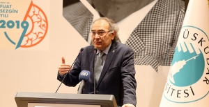 Prof. Dr. Nevzat Tarhan: “Prof. Dr. Fuat Sezgin, Bilim Tarihinde Devrime Sebep Oldu”