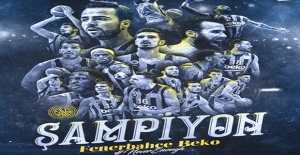 Solgar Vitamin Türkiye Kupası Şampiyonu Fenerbahçe Beko!