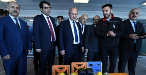 Bakan Turhan, Doğu Karadeniz Kariyer Fuarı'nın Açılışına Katıldı