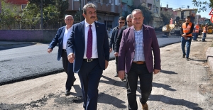 Başkan Çetin: "Çukurova’da Asfaltsız Yol Bırakmayacağız”