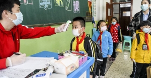Çin’de Ders Zili Çaldı, Okullarda Üst Düzey Önlemler Alındı
