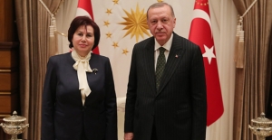 Cumhurbaşkanı Erdoğan, Danıştay Başkanı Güngör’ü Kabul Etti