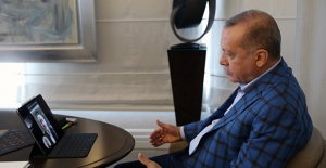 Cumhurbaşkanı Erdoğan, Ulaştırma Ve Altyapı Bakanı Karaismailoğlu İle Görüştü