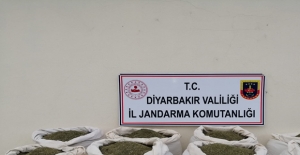 Diyarbakır'da 322 Kg Esrar Ele Geçirildi