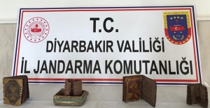 Diyarbakır'ın Bismil İlçesinde Tarihi Eser Operasyonu