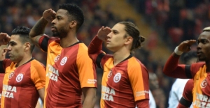 Galatasaray 3 Puanı 3 Golle Aldı