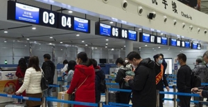 Hubei'de Yaklaşık İki Ay Sonra İlk Yolcu Uçağı Seferi