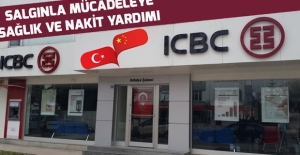 ICBC'den Türkiye'ye 100 Bin Dolarlık Destek