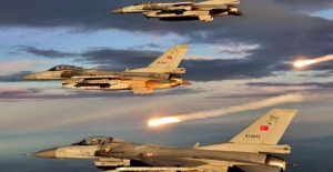 Irak'ın Kuzeyi Metina Bölgesine Hava Harekatı: 8 Terörist Etkisiz Hale Getirildi