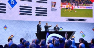 Türkiye'nin UEFA Uluslar Ligi'ndeki Rakipleri Belli Oldu