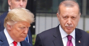 Cumhurbaşkanı Erdoğan, ABD Başkanı Trump İle Telefonda Görüştü