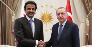 Cumhurbaşkanı Erdoğan, Katar Emiri Al-Sani İle Telefonda Görüştü