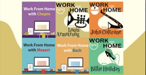 Evden Çalışırken Dinleyebileceğiniz En Güzel Albümler: “Work From Home”