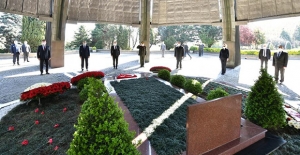 Turgut Özal, Vefatının 27. Yılında Topkapı’daki Anıt Mezarı Başında Anıldı