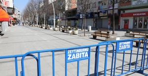 Zeytinburnu'nda 58. Bulvar Caddesi Yaya Trafiğine Kapatıldı