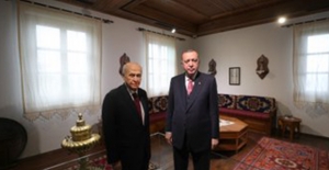 Cumhurbaşkanı Erdoğan Ve MHP Genel Başkanı Bahçeli, Demokrasi ve Özgürlükler Adası‘nı Gezdi