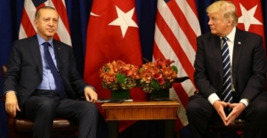 Cumhurbaşkanı Erdoğan,  ABD Başkanı Trump İle Görüştü