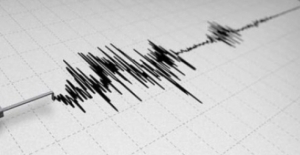 Ege Denizi'nde 4,1 Şiddetinde Deprem