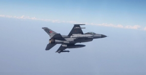 Irak'ın Kuzeyine Hava Harekatı: 3 Terörist Etkisiz Hale Getirildi