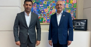 Kuşadası Belediye Başkanı Günel’den Genel Başkan Kılıçdaroğlu’na Ziyaret