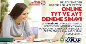 Beypazarı Belediyesi’nden Gençlere Sınav Desteği