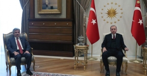 Cumhurbaşkanı Erdoğan, Danıştay Başkanı Zeki Yiğit’i Kabul Etti