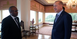 Cumhurbaşkanı Erdoğan, Gine Bissau Cumhurbaşkanı Embalo İle Görüştü