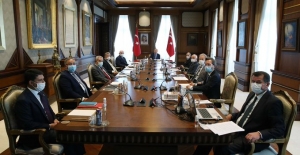 Cumhurbaşkanlığı Yüksek İstişare Kurulu Cumhurbaşkanı Erdoğan Başkanlığında Toplandı