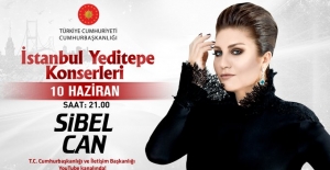“İstanbul Yeditepe Konserleri"nin İkinci Gününde Sibel Can Müzikseverlerle Buluşacak