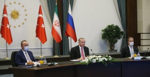 “Astana Garantörleri Olarak Sergileyeceğimiz İş Birliği Suriye’nin Geleceğinde Belirleyici Olacaktır”