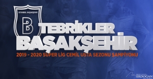 Cumhurbaşkanı Erdoğan'dan Medipol Başakşehir Futbol Kulübü’ne Tebrik Mesajı
