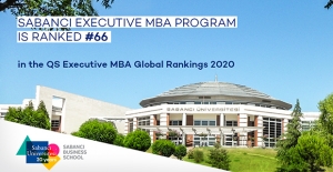 Sabancı Üniversitesi MBA Sıralamasında İlk 100'de