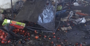 Teröristler Rasulayn'da Pazar Yerini Kana Buladı