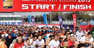 Vodafone 15. İstanbul Yarı Maratonu 20 Eylül’de Koşulacak