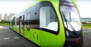 Çin İlk Sürücüsüz Tramvayını Kullanıma Sundu