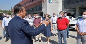 Çukurova Belediyesi Araç Filosunu Güçlendirdi