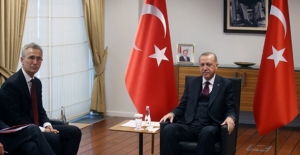 Cumhurbaşkanı Erdoğan, NATO Genel Sekreteri Stoltenberg İle Telefonda Görüştü