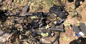 Pençe-Kaplan Operasyonu’nda Terör Örgütü PKK’ya Ait Çok Sayıda Silah ve Mühimmat Ele Geçirildi