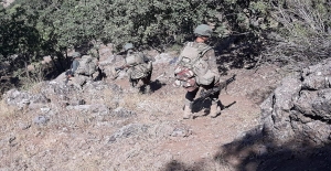 Pençe-Kaplan Operasyonu’nda Terör Örgütü PKK’ya Ait Mühimmatlar Ele Geçirildi