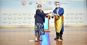 Ahilik Hizmet Ödülü Bu Yıl Halkbank Genel Müdürü Arslan’a Verildi