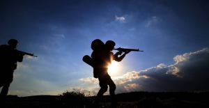 Barış Pınarı Ve Fırat Kalkanı Bölgesine Sızma Girişiminde Bulunan 11 Terörist Etkisiz Hale Getirildi