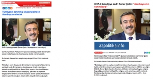Başkan Çetin Azerbaycan Basınında