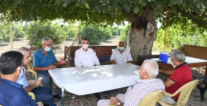 CHP'li Barut: "Mağdur Edilen Üretici Köylülerimizin Yüzünü Güldüreceğiz”