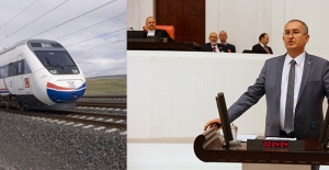 CHP’li Sertel: “Ankara – İzmir Hızlı Tren Projesi Kaplumbağa Hızıyla İlerliyor”