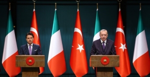 Cumhurbaşkanı Erdoğan, İtalya Başbakanı Conte İle Telefonda Görüştü