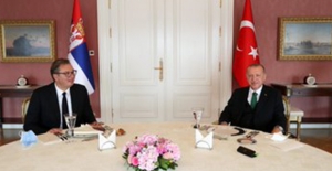 Cumhurbaşkanı Erdoğan, Sırbistan Cumhurbaşkanı Vucic’i Kabul Etti