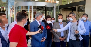 İYİ Parti'den Antalya Büyükşehir Belediye Başkanı Muhittin Böcek’e Ziyaret