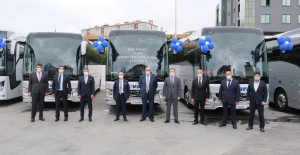 Mercedes-Benz Türk'ten Varan Turizm'e 32 Yeni Otobüs Teslimi
