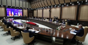 Türkiye Ve İran Arasındaki Yüksek Düzeyli İşbirliği Konseyi Altıncı Toplantısı'nın Ardından Ortak Bildiri Yayımlandı